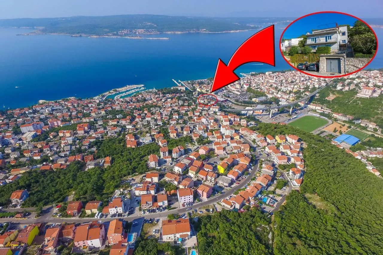 Jasmina Apartment Crikvenica 0*,  Croatia