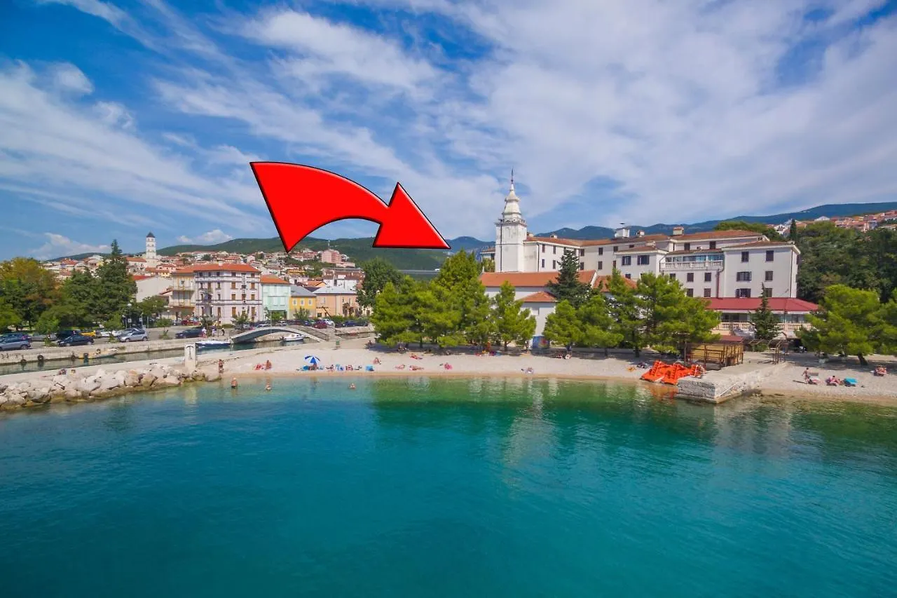 Jasmina Apartment Crikvenica Croatia