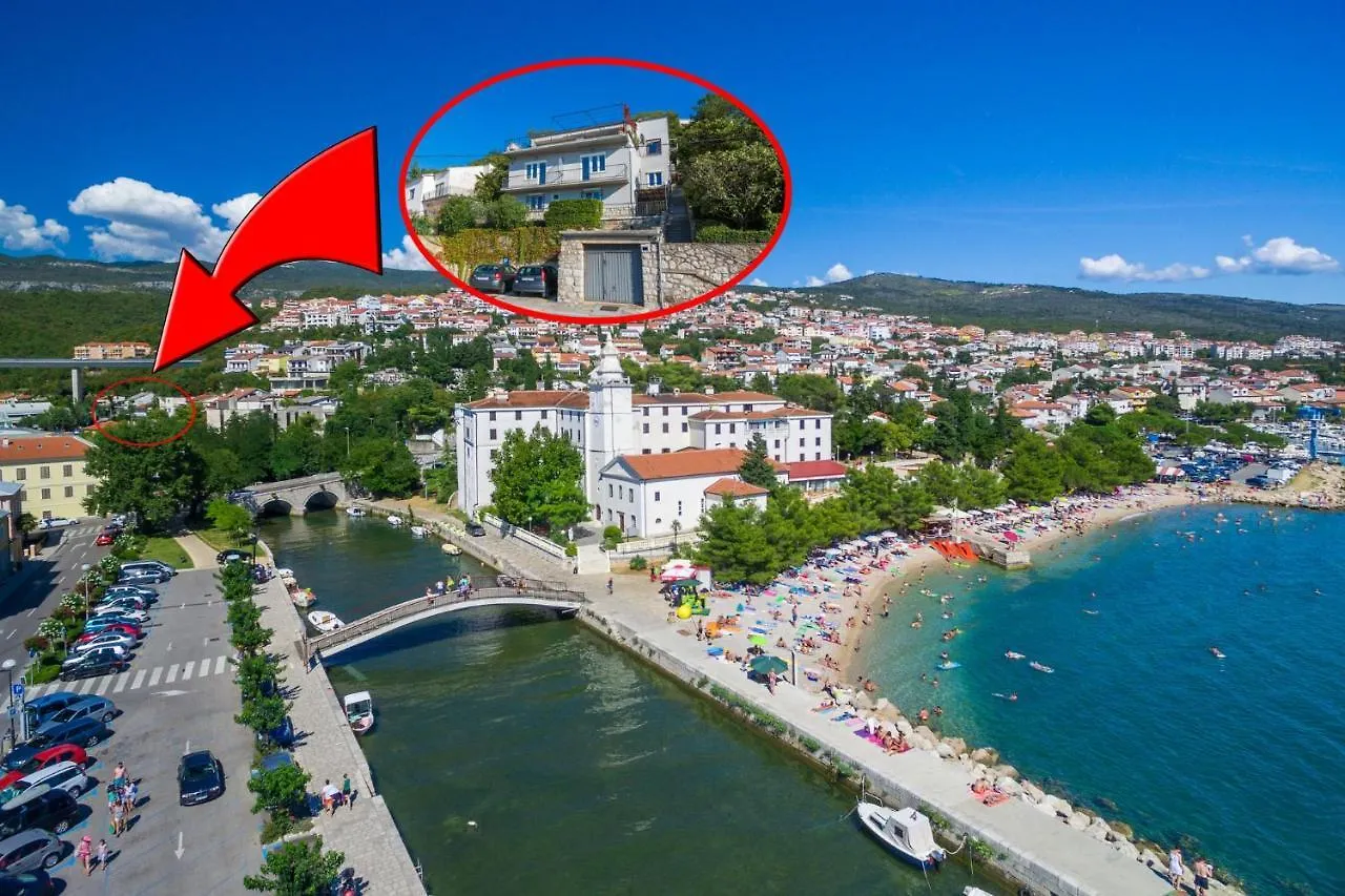 Jasmina Apartment Crikvenica